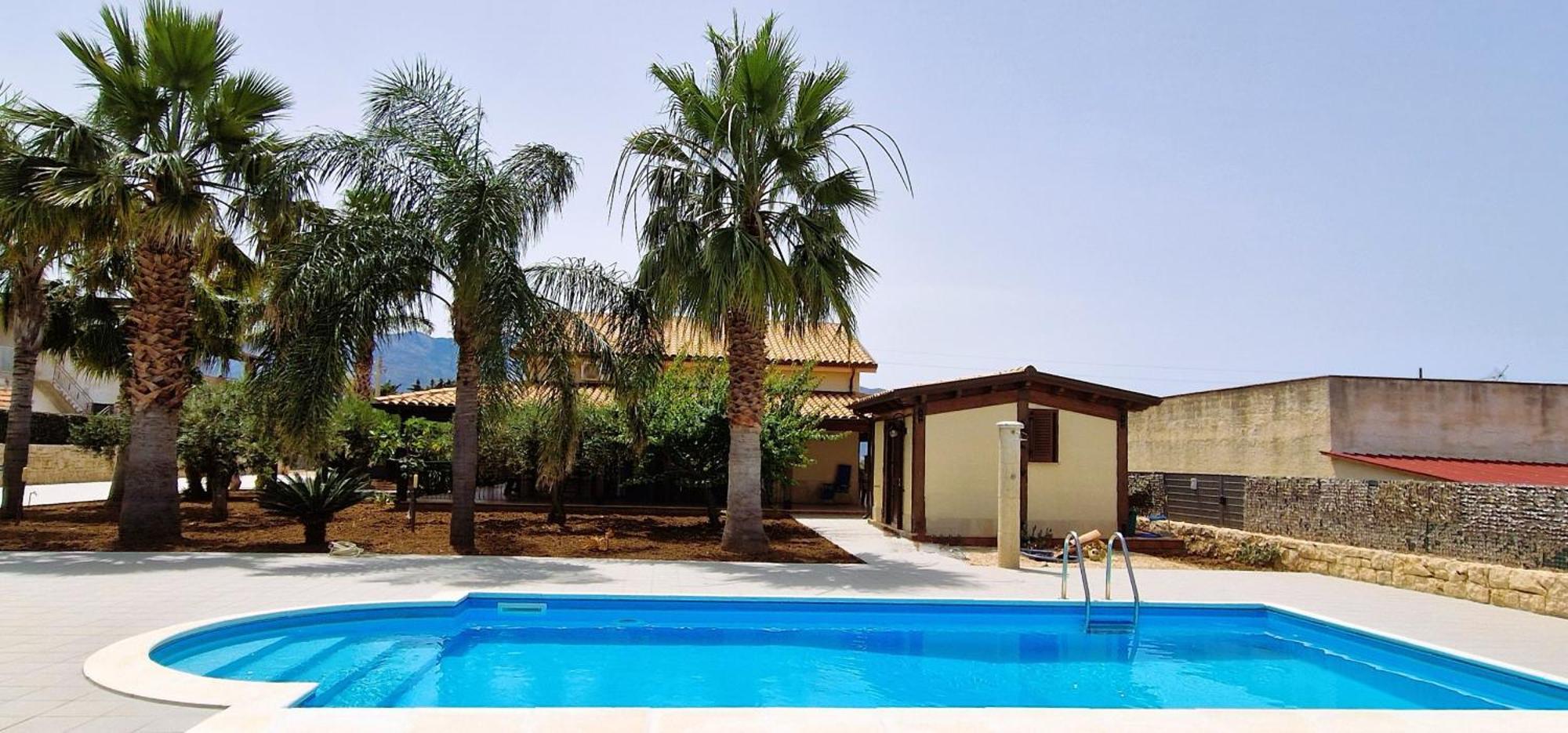 Villa Paradiso Alcamo Marina Exterior foto