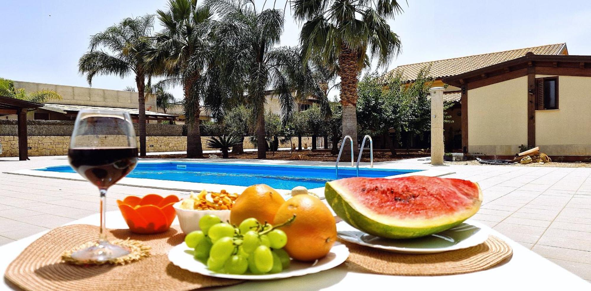Villa Paradiso Alcamo Marina Exterior foto