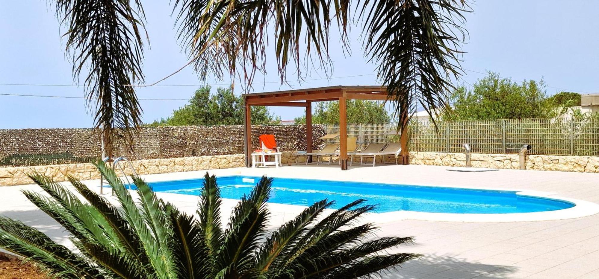 Villa Paradiso Alcamo Marina Exterior foto