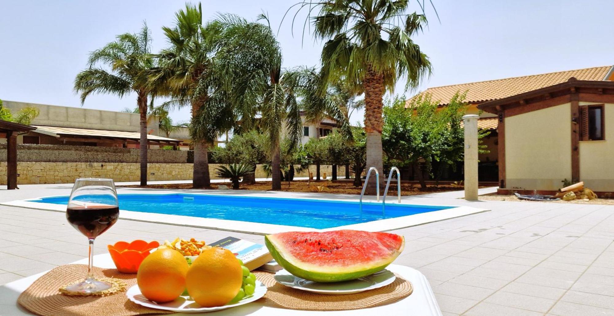 Villa Paradiso Alcamo Marina Exterior foto